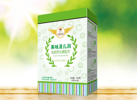 點(diǎn)點(diǎn)日記枇杷羅漢果果味清兒潤