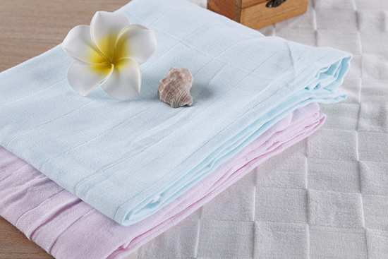 芊嬰小屋嬰幼兒紗布素格被