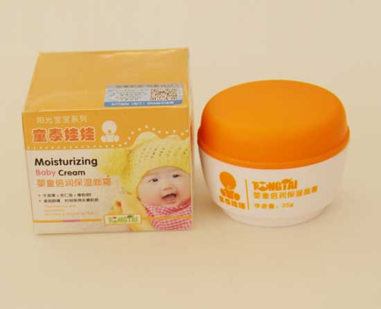 童泰娃娃嬰童倍潤(rùn)保濕面霜
