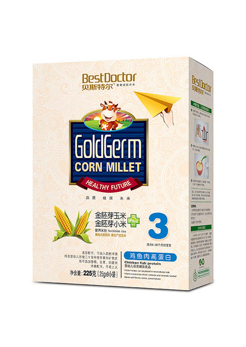 貝斯特爾雞魚(yú)肉高蛋白3段