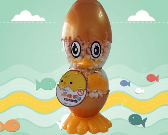 復(fù)活蛋小蛋酥橘色