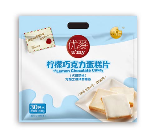 優(yōu)麥檸檬味蛋糕片(30片裝)