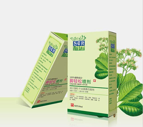 百草靈腳輕松噴劑