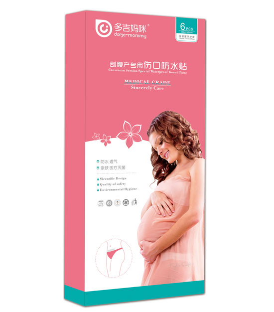 多吉媽咪傷口防水貼