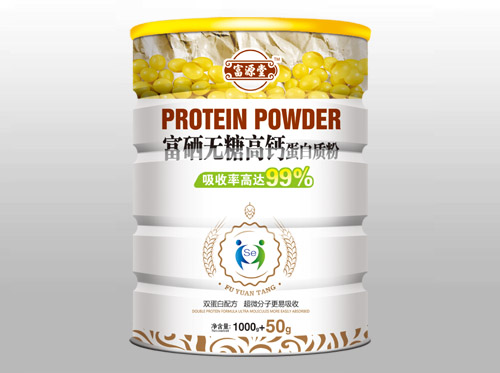 富源堂富硒無糖高鈣蛋白質粉