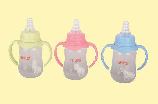 旺寶寶標口徑弧自動PP奶瓶