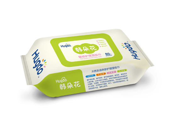韓朵花濕巾
