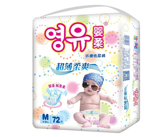 嬰柔紙尿褲M72