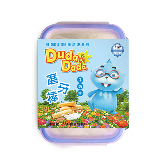 嘟噠牛奶味磨牙棒