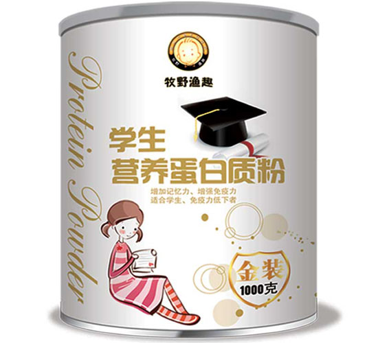 牧野漁趣學(xué)生營養(yǎng)蛋白質(zhì)粉