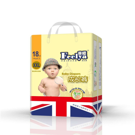 菲婭成長褲XXL碼18片