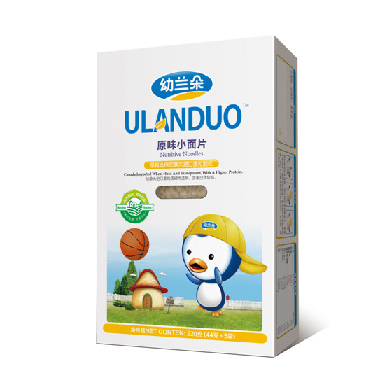 幼蘭朵原味面片