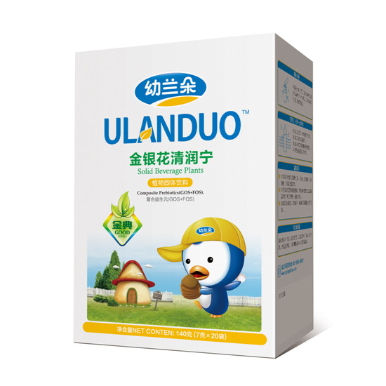 幼蘭朵金銀花清潤(rùn)寧