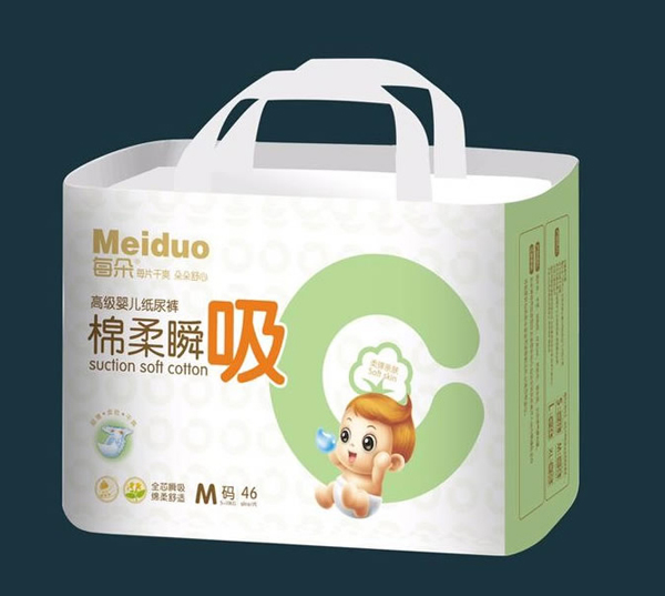 每朵綿柔瞬吸嬰兒紙尿褲M碼46片