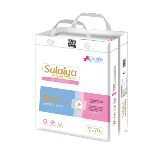 愛佳護理懸浮芯紙尿褲大包M