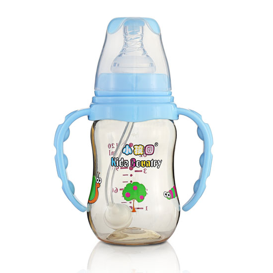 С����(gu��)������(bi��o)�ڻ����Ԅ�(d��ng)PPSU��ȫ��ƿ120ML�{(l��n)ɫ