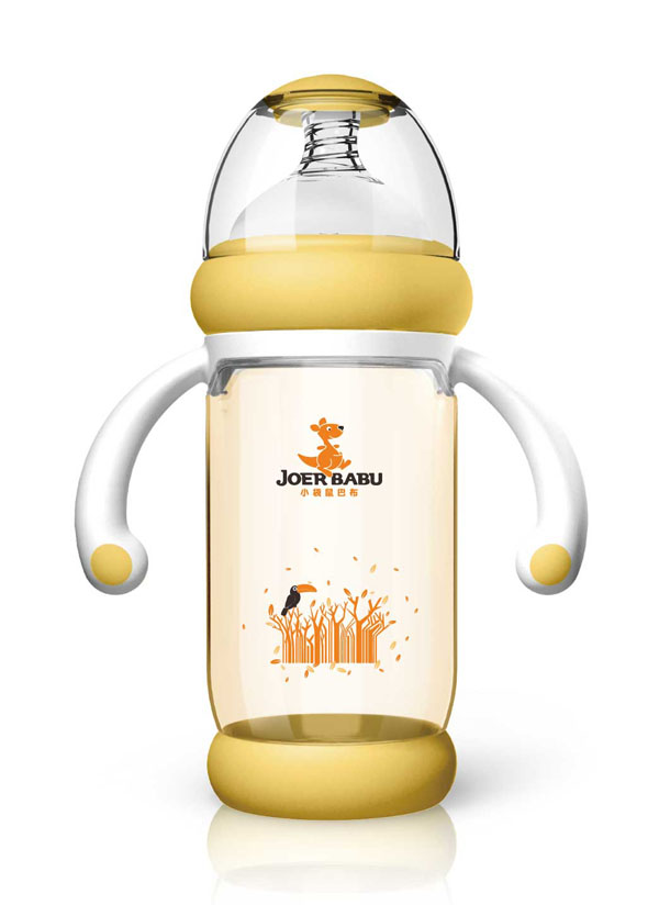 С����Ͳ�PPSU���C�Ԅӌ�����ƿ240ml�Sɫ