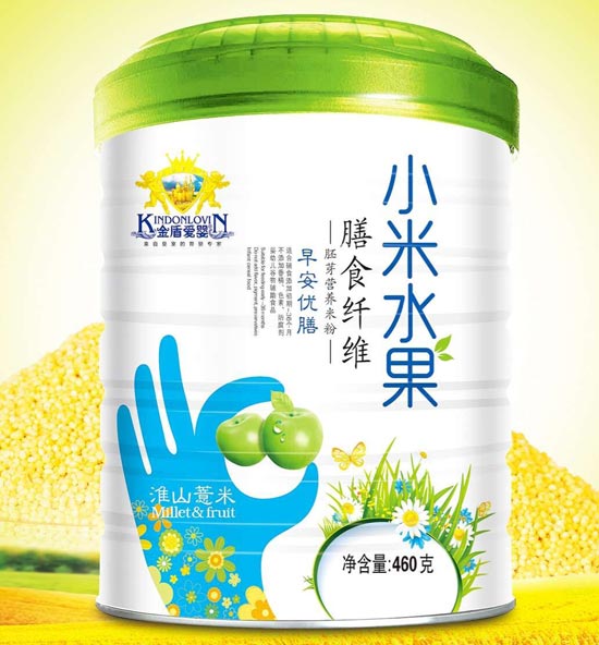 金盾愛(ài)嬰淮山薏米小米水果