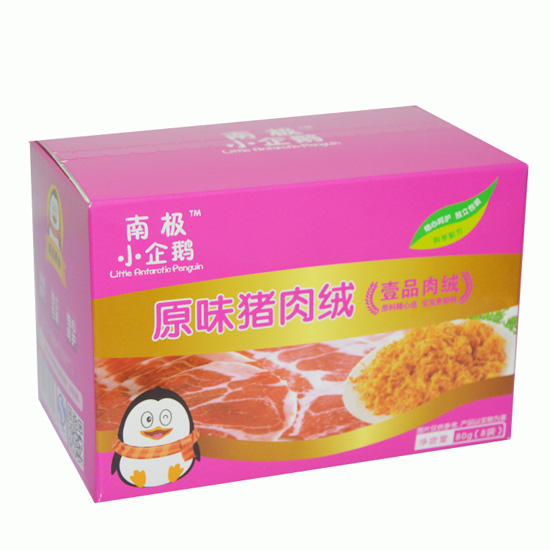 南極小企鵝原味豬肉絨