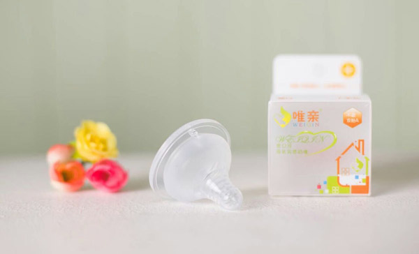 唯親寬口徑母乳實感奶嘴