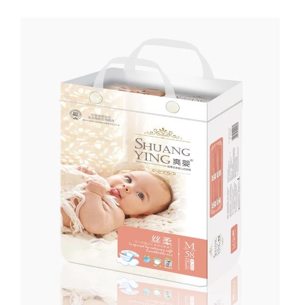 爽嬰紙尿褲大包M58