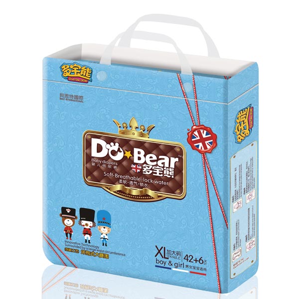 多寶熊紙尿褲XL42+6