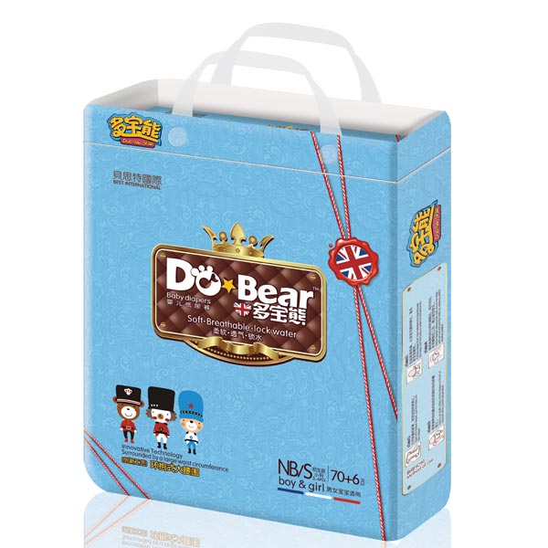 多寶熊紙尿褲S70+6