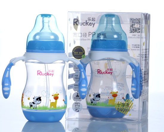 �������ڏ�PP��ƿ240ml�{(l��n)ɫ