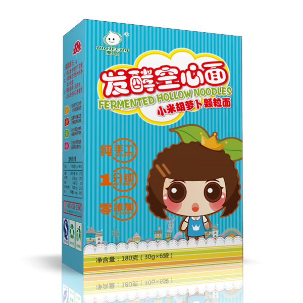 麥聰小米胡蘿卜顆粒面-2