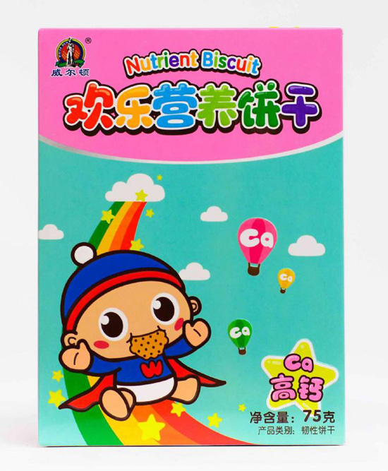 威爾頓75G歡樂(lè)營(yíng)養(yǎng)餅干(高鈣味)