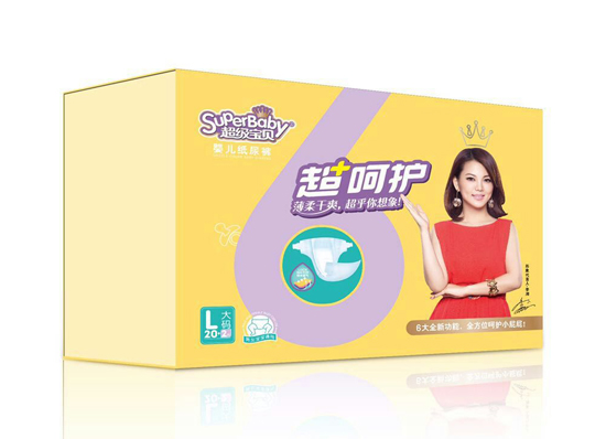 超級寶貝超呵護嬰兒拉拉褲L碼20片