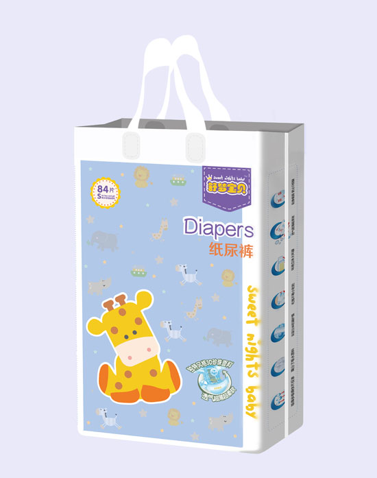 舒夢(mèng)寶貝紙尿褲S84片