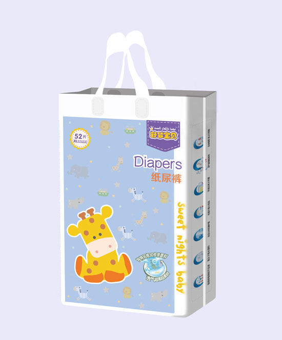 舒夢(mèng)寶貝紙尿褲XL52片
