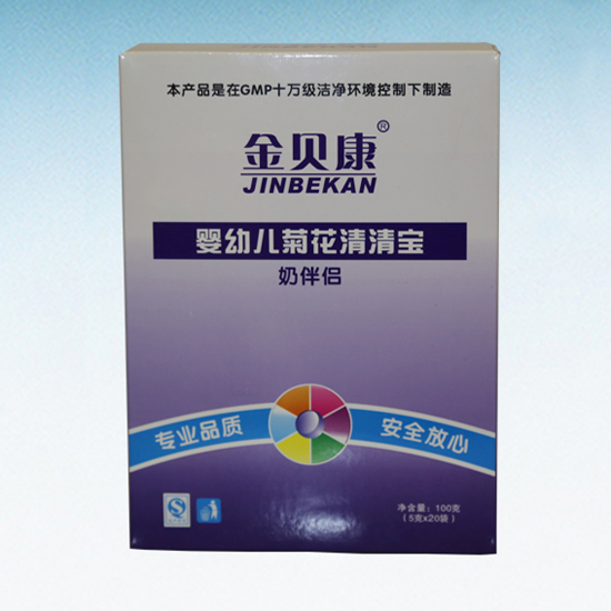 金貝康嬰幼兒菊花清清寶(盒裝)