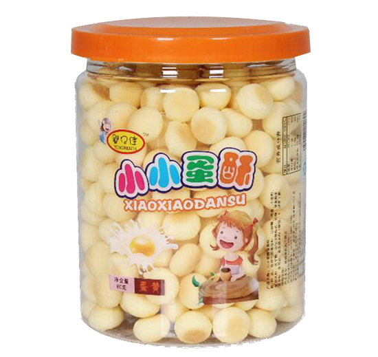 嬰貝佳小小蛋酥蛋黃味