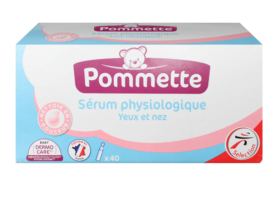 寶美特眼鼻清洗劑-正面