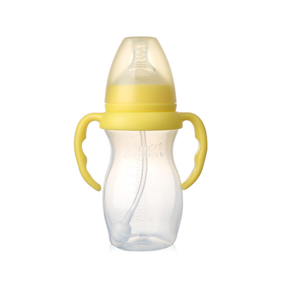 貝悠米PP奶瓶·黃色