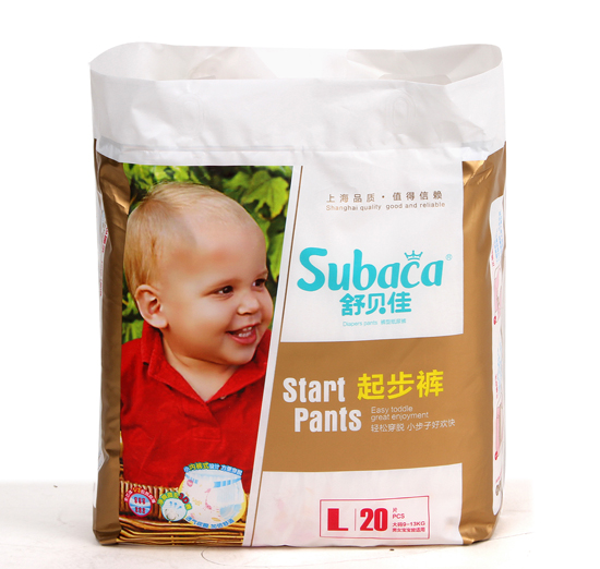 舒貝佳起步褲L20片