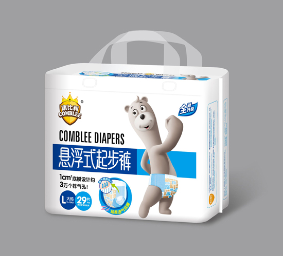 康比利懸浮式起步褲L29片