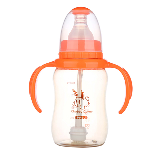 �����PPSU��(bi��o)�ʿڏ����J���ԄӰ�����ƿ150ML��ɫ