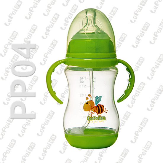 樂(lè)陪嬰幼兒PP奶瓶