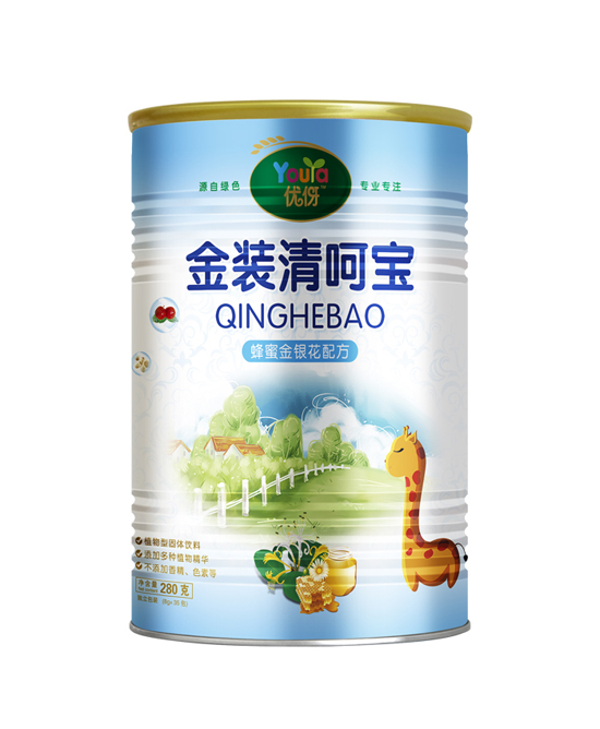 優(yōu)伢金裝蜂蜜金銀花清呵寶