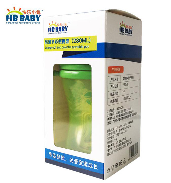 �옷С��280ML��ͯˮ�ر�����©��y���ܱ�