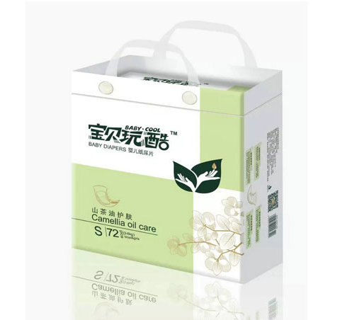 寶貝玩酷S72尿片