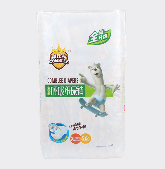 康比利大環(huán)腰呼吸紙尿褲XL56片