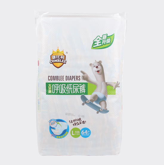 康比利大環(huán)腰呼吸紙尿褲L64片