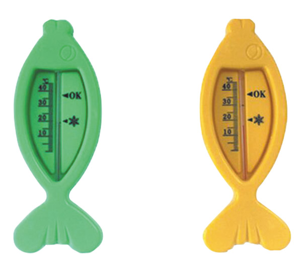 小孩國魚形水溫計