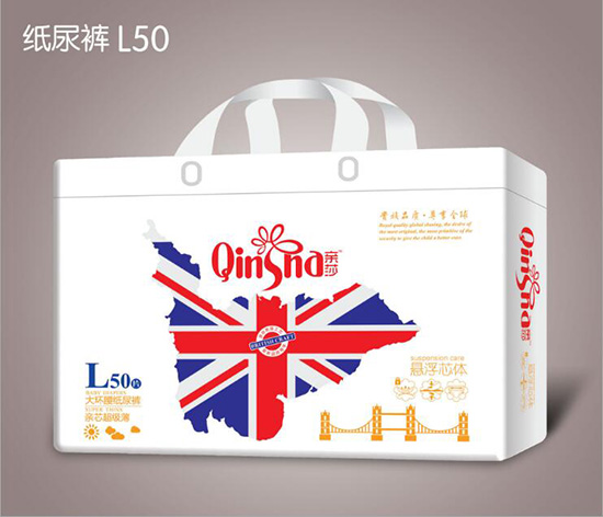 親莎大環(huán)腰紙尿褲L碼50片