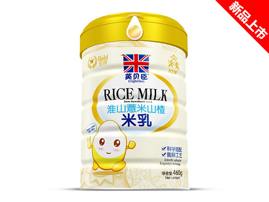 英貝臣米乳鐵聽(tīng)-淮山薏米山楂