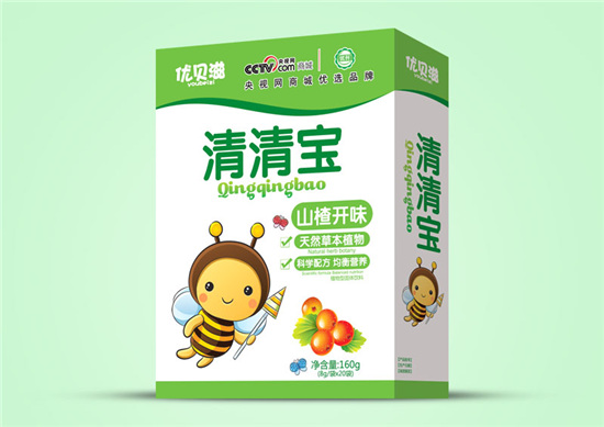 優(yōu)貝滋山楂開味清清寶盒裝